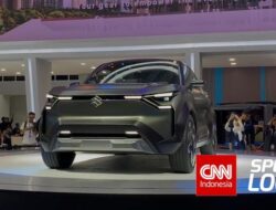 Melihat SUV Listrik Prototipe Suzuki eVX Ke GIIAS 2024