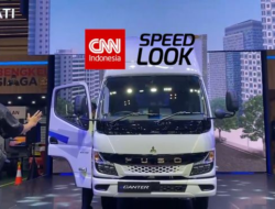 Truk Listrik Fuso eCanter Resmi Dirilis Di Indonesia