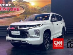 Mitsubishi Pajero Sport dan Triton Terbaru Meluncur Di GIIAS