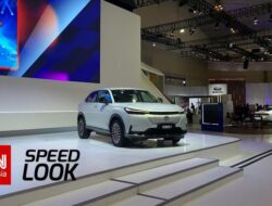 Honda ‘HR-V Listrik’ Nongol Di GIIAS 2024, Kapan Dijual?