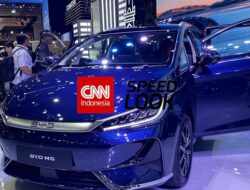 BYD Menggebrak, MPV Listrik M6 Dijual Rp300 Jutaan