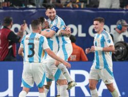 Timpilihan Argentina Tatap Gelar Copa America Hingga-16, Scaloni: DNA Kami Kampiun!