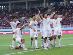 Timpilihan Indonesia U-16 Dapat Jatah Libur 10 Hari Sebelumnya TC Ke Yogyakarta