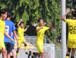 Timnasional Malaysia Sesumbar Mengguncang Indonesia Di Gelar AFF U-19 2024