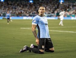 Timnasional Uruguay Bentrok Bersama Fans Kolombia, Darwin Nunez Kena Pukul