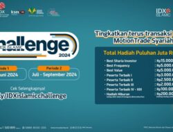 Tingkatkan Transaksi Di MotionTrade Syariah Sebagai Memenangkan IDX Islamic Challenge 2024