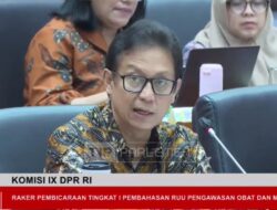 Tolak Pembahasan RUU POM, Menkes Kena Semprot Anggota Lembaga Legis Latif