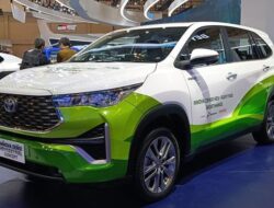 Ada Prius Anyar dan Toyota Innova Zenix Bioetanol Ke GIIAS