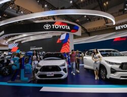 Toyota Tak Yakin Penjualan Kendaraan Pribadi Mutakhir Sampai 1 Juta Unit 2024