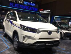 Kendaraan Pribadi Bertenaga Listrik Toyota Innova Sudah Diuji Jalan 120 Ribu Kilometer