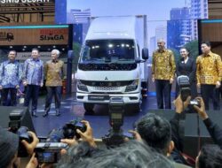 Fuso eCanter Resmi Meluncur Topang Pengusaha Pengiriman Ke Indonesia