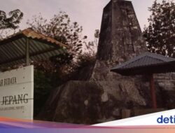 Tugu Ini Didalam Sebab Itu Saksi Tempat Pembakaran Jenazah Tentara Jepang Di Konflik Bersenjata