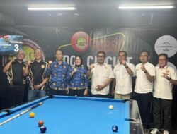 Kejuaraan Imbang Ketiga POBSI Pool Circuit Resmi Dibuka