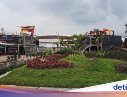 Ini Stasiun Lambuang, Pusat Wisata Masakan Terbesar Ke Sumbar