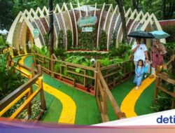 Uniknya Dekorasi Tiap Kota Jakarta Di Flona 2024