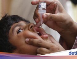 Proteksi Polio Produksi Indonesia Jangkau 8,6 Juta Anak Ke Afghanistan