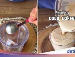 Viral! Frothy Coffee 5 Kalori yang Cocok Untuk Turunkan BB