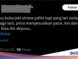 Malas Berlarilah tapi Pengin Validasi
