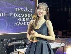 Viral Pidato Mengalahkan Park Bo Young Hingga Blue Dragon Awards, Fans Menangis Haru