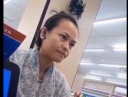 Viral! Seorang Ibu Marah-Marah Di Kasir Minimarket Gegara Susu 1 Liter yang Dibelinya Gak Dingin