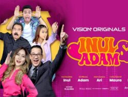 Vision+ Hadirkan Series Komedi Terbaru Inul & Adam Rilis Official Poster