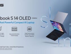 Vivobook S 14 OLED, Laptop ASUS AI Tipis, Ringan, Powerful, dan Tangguh