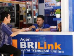 Volume Transaksi AgenBRILink Tembus Rp767 Triliun Hingga Semester I-2024