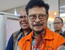 Hukuman Syahrul Yasin Limpo Lebih Ringan 2 Tahun Bersama Permintaan JPU