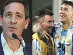 Wakil Menpora Argentina Dipecat Gara-gara Suruh Lionel Messi Minta Maaf