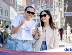 Wanda Hara Eksis Kulineran Di New York hingga Korea