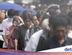 Jepang Dilanda Panas Ekstrem, Suhu Nyaris 40 Derajat Celcius!