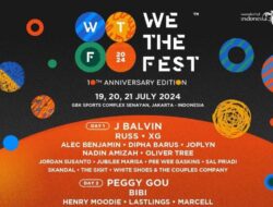 We The Fest 2024 Digelar 19-21 Juli, Ini Tokoh Musik yang Bakal Tampil