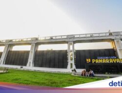 Wisata Sejarah Bendungan Lama Pamarayan Ke Serang