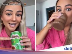 Wow! Wanita Ini Bikin Minuman Milo Pakai Takaran 5 Alat Lebih