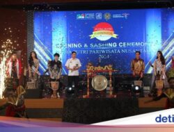 Pertarungan Putra Putri Perjalanan Hingga Luarnegeri Nusantara 2024 Digeber, Diramaikan 50 Finalis