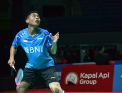 Zaki Ubaidillah Target Lolos Hingga Final Ke Badminton Asia Junior Championships 2024