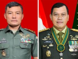 2 Letjen TNI asal Jawa Timur, Sama-sama Pernah Jabat Danjen Kopassus