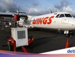 Hore! Rute Mamuju-Balikpapan Wings Air Kembali Mengudara