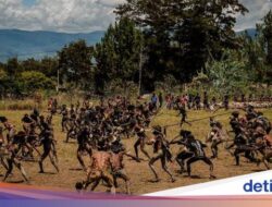 Tentang Perayaan Seni Lembah Baliem yang Tampilkan Adat Istiadat Dunia Asli Papua