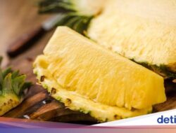 5 Kelompok Orang yang Perlu Berhati-hati Di Makan Nanas