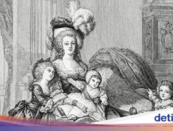 Marie Antoinette Ratu Prancis Bergaya Mewah Ke Luar Batas, Akhir Hidupnya Tragis