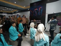 Pertama Hingga Indonesia, AI Experience Center Diluncurkan Hingga Solo Teknopark