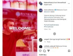 Resmi! Hector Souto Manajer Anyar Timnasional Futsal Indonesia