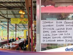 Kocak! Warung Nasi Ini Pakai S3 Marketing yang Tak Terduga