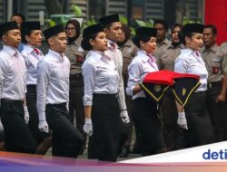 Di Kru Maskapai Penerbangan Gelar Upacara HUT RI