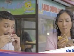 Seru! Sal Priadi Kulineran Di Pasar Gede hingga Warung Mie Ayam