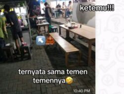 Viral! Ojol Merangkap Detektif, Karena Itu Mata-mata Pasangan Kekasih yang Lagi Bertengkar