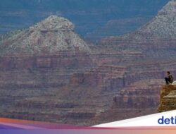 Pipa Air Ke Grand Canyon Rusak, Hotel Ke Taman Terpaksa Ditutup