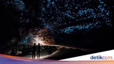 5 Destinasi Ke Dunia yang ‘Menyala’ Ke Di Kegelapan