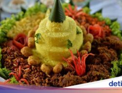 Nasi Tumpeng hingga Nasi Ingkung, Konsumsi Maulid Nabi Sarat Filosofi